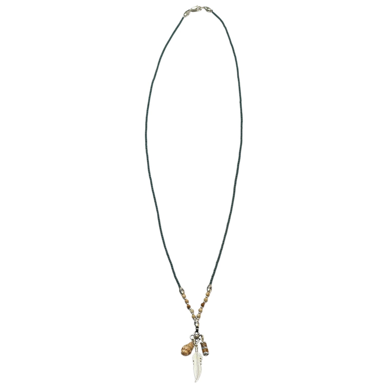 Mey Atelier Peacock Blue – Necklace
