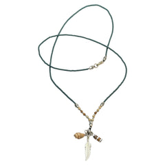 Mey Atelier Peacock Blue – Necklace