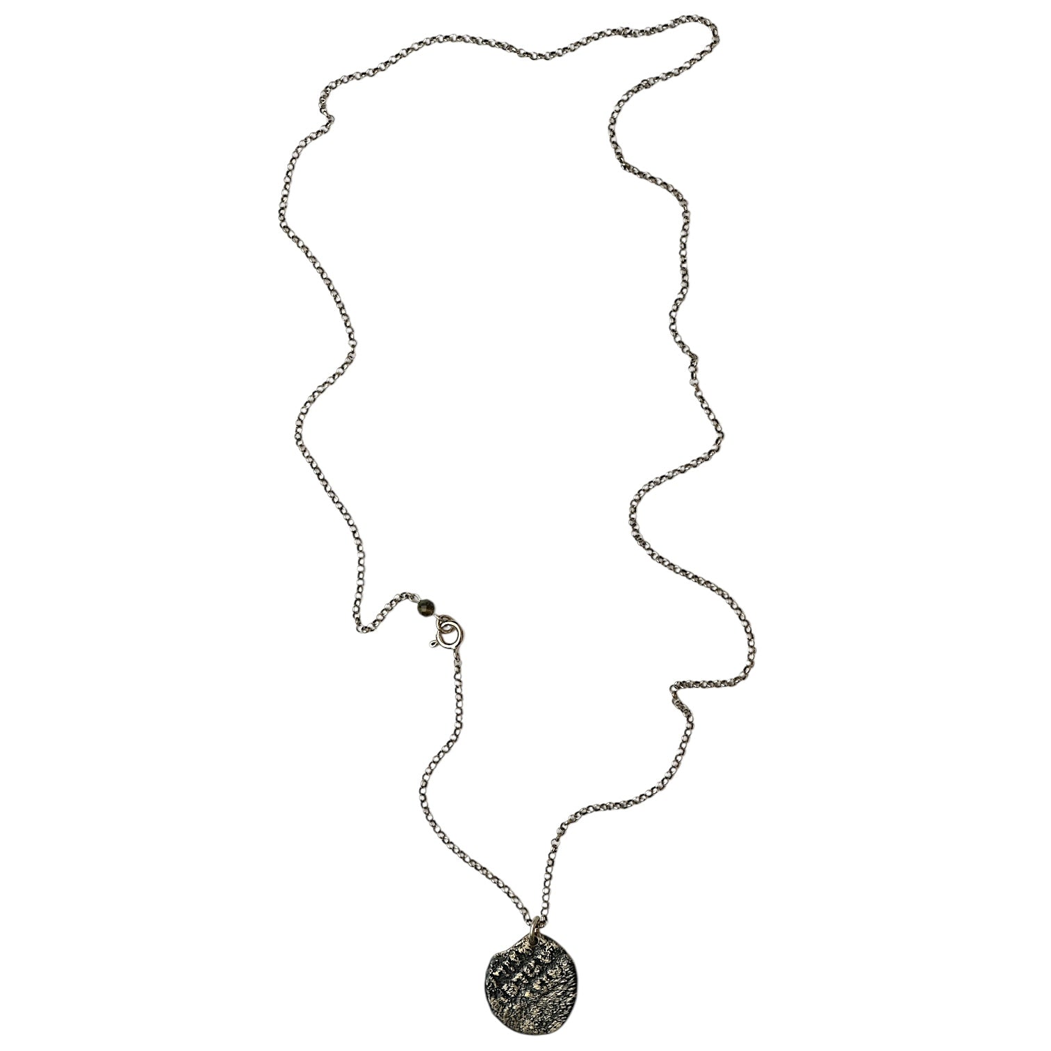 Mey Atelier Basile – Coin Gümüş Kolye