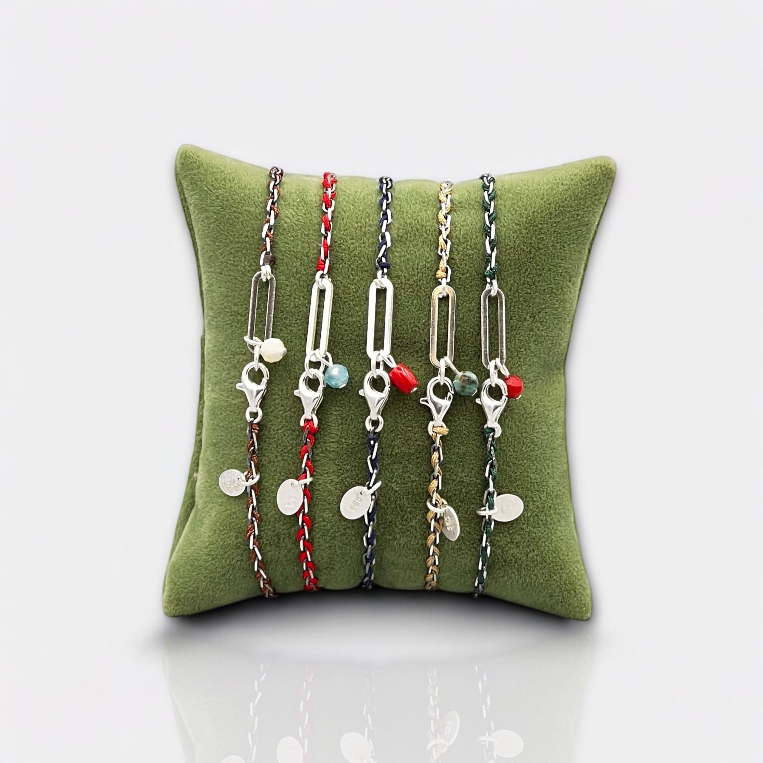 Mey Atelier Pierre Red – Bracelet