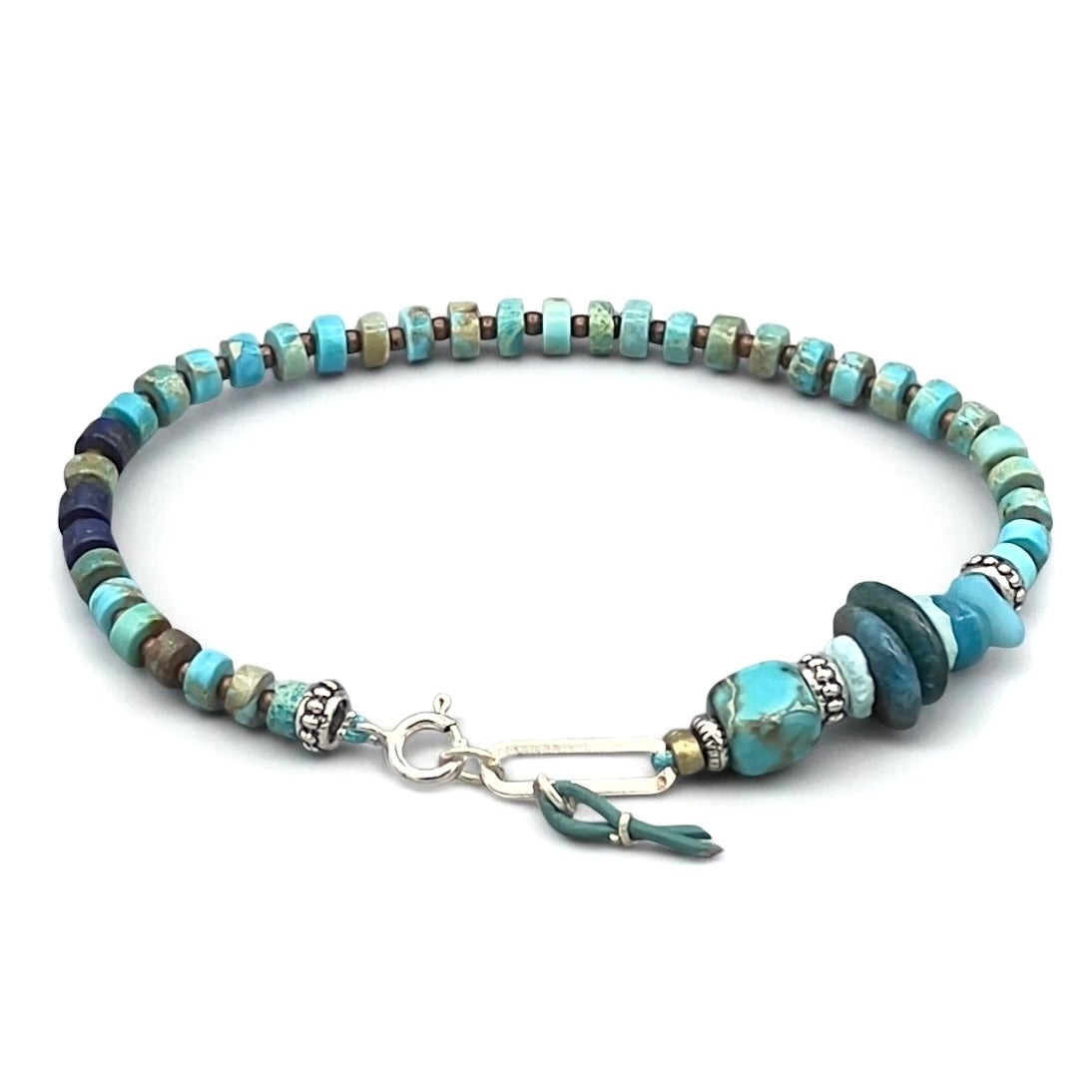 Mey Atelier Dump Turquoise – Unisex Turquoise Bracelet