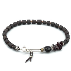 Mey Atelier Dump Matte – Unisex Matte Black Bracelet