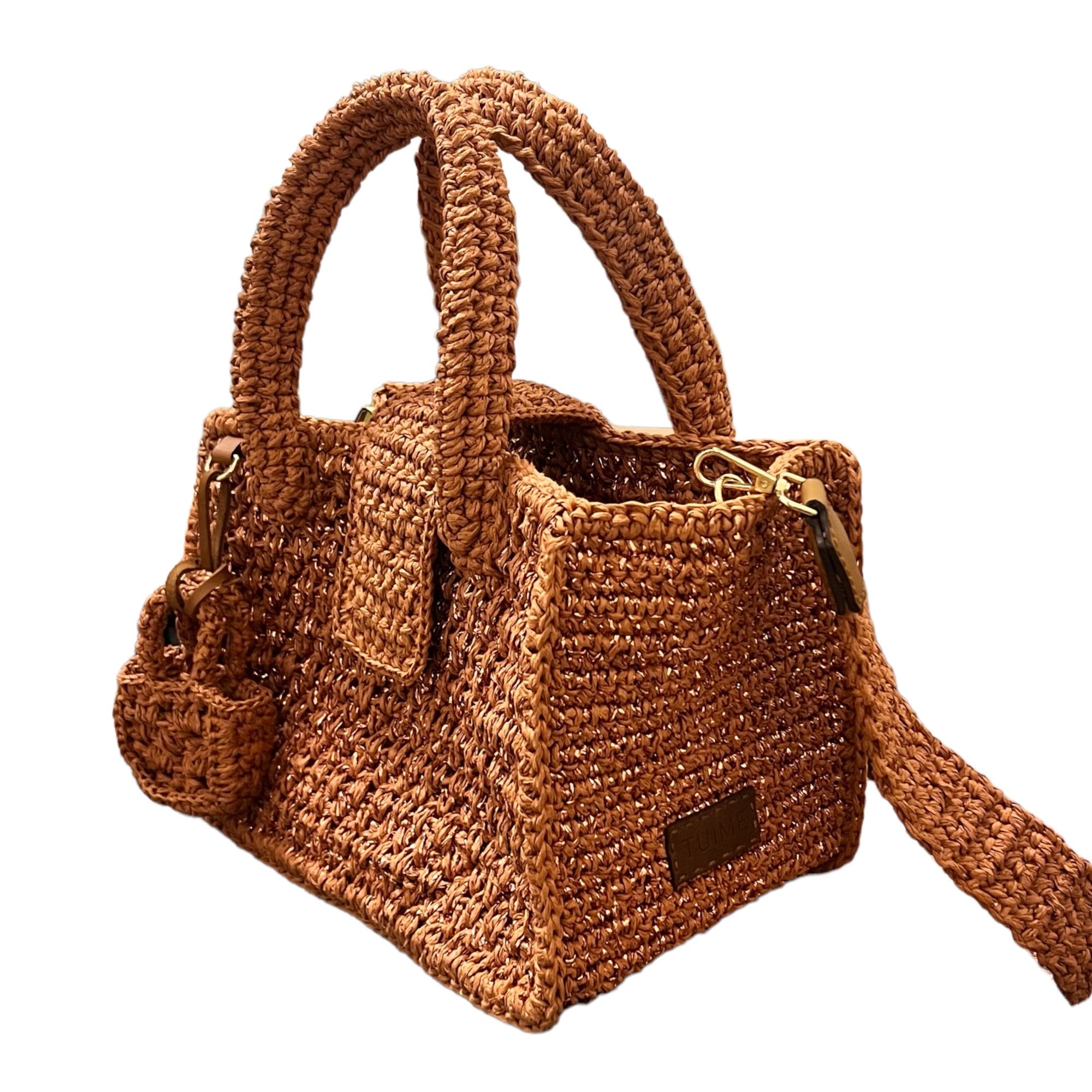 TUIME ESTEE Bag Cinnamon