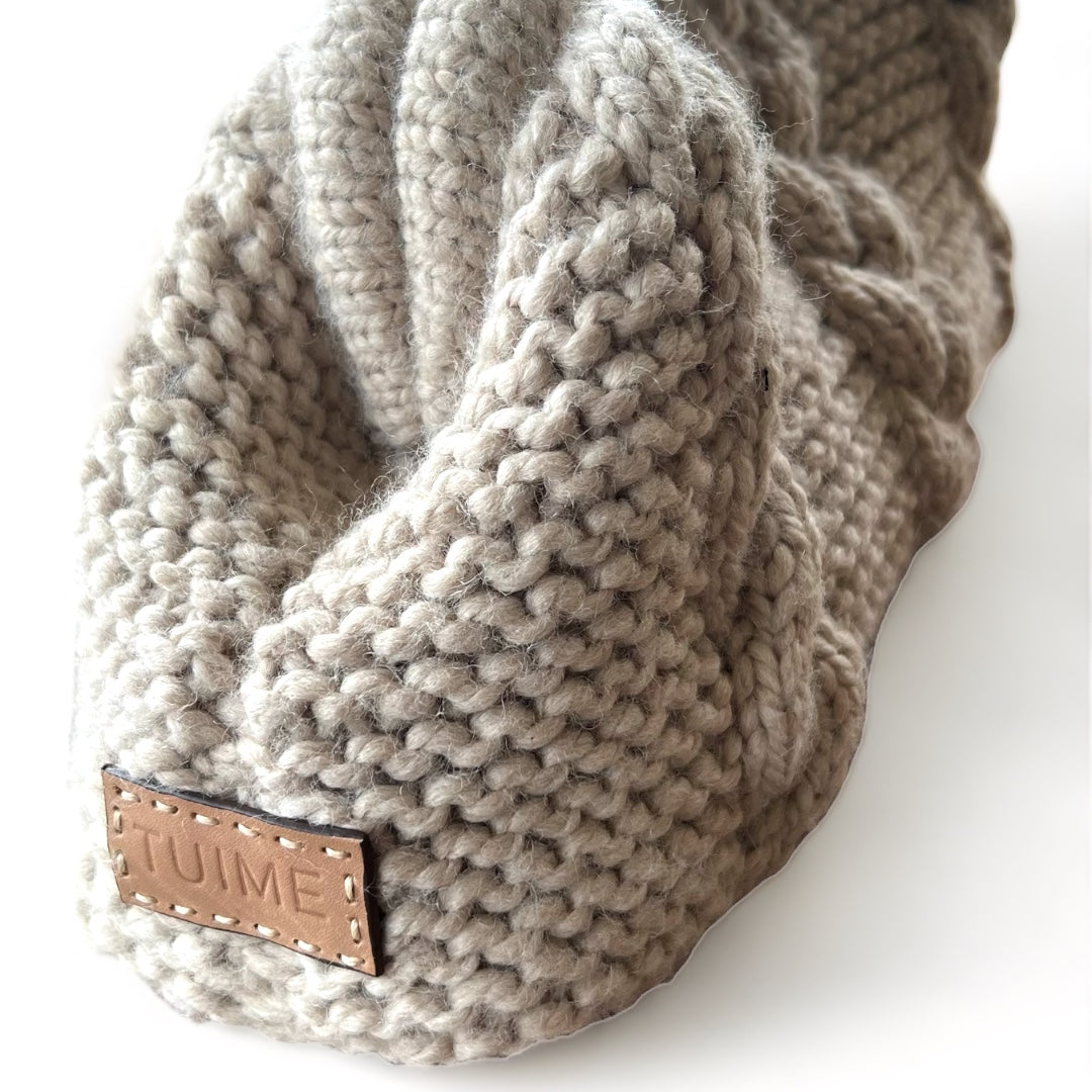 TUIME Rapunzel Wool Beige