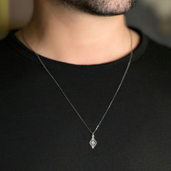 Mey Atelier Bless – Gümüş Erkek Kolye