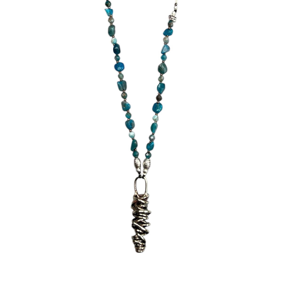 Mey Atelier Aqua Silver – Necklace
