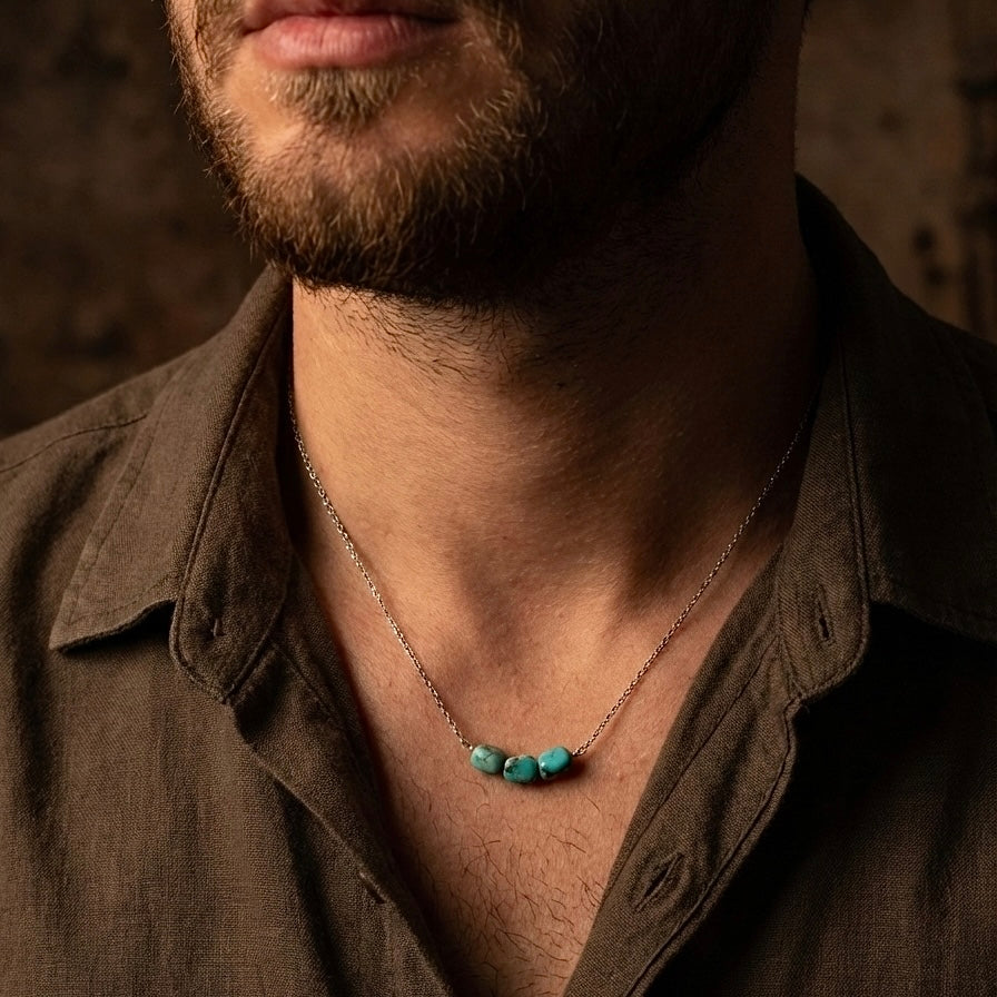 Mey Atelier Turquoise – Unisex Necklace