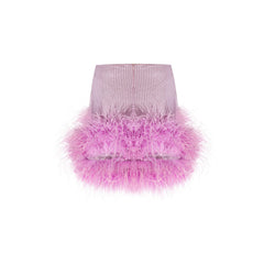 Alia Studio Staras Skirt Lilac