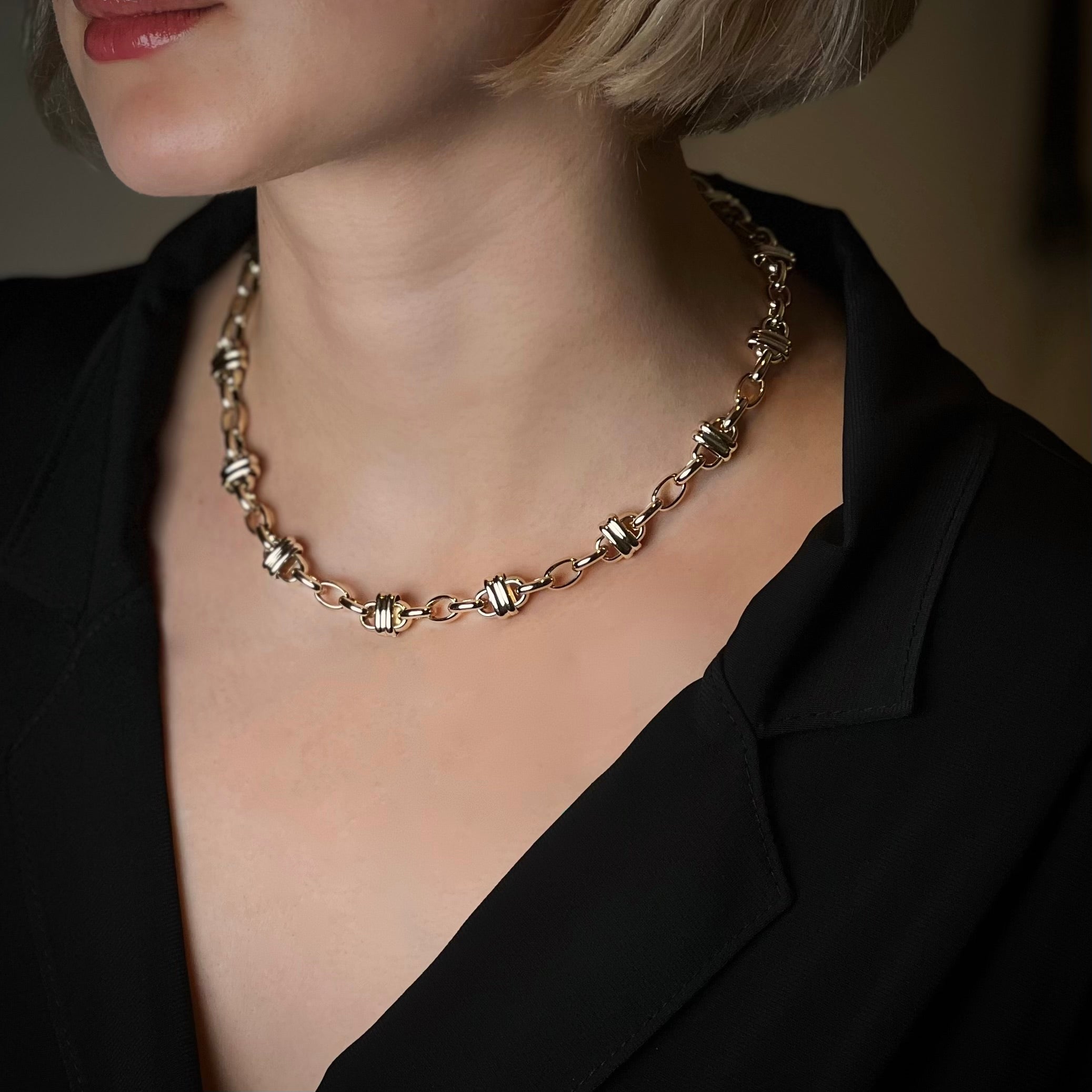 Mey Atelier Nelly Gold – Women's Necklace