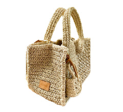 TUIME ESTEE Bag Light Gold