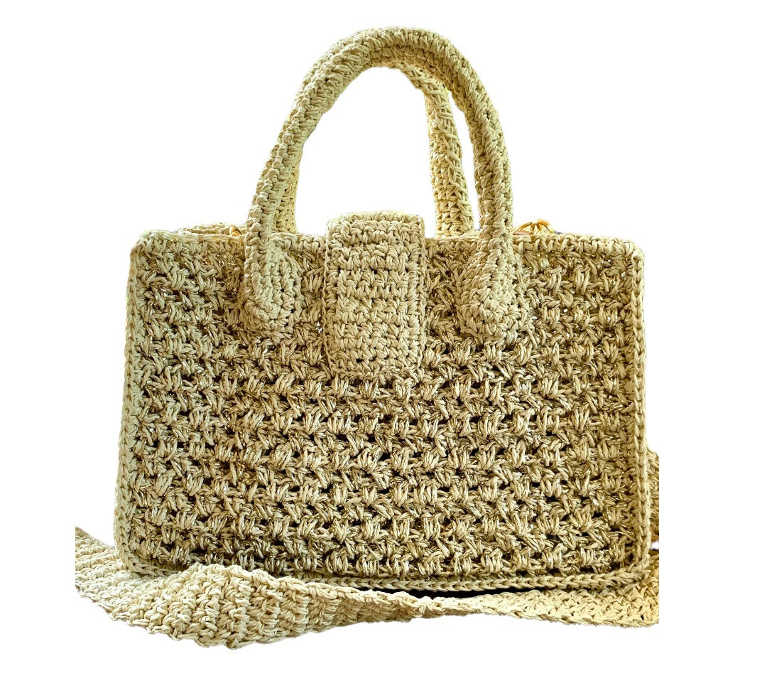 TUIME ESTEE Bag Light Gold