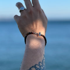 Mey Atelier Zoom – Unisex Agate Bracelet