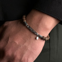 Mey Atelier Charles – Gümüş Erkek Bileklik
