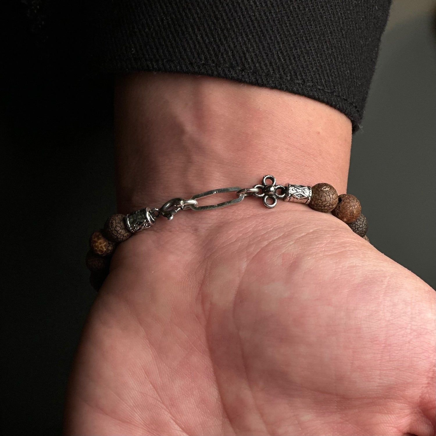 Mey Atelier Charles – Gümüş Erkek Bileklik