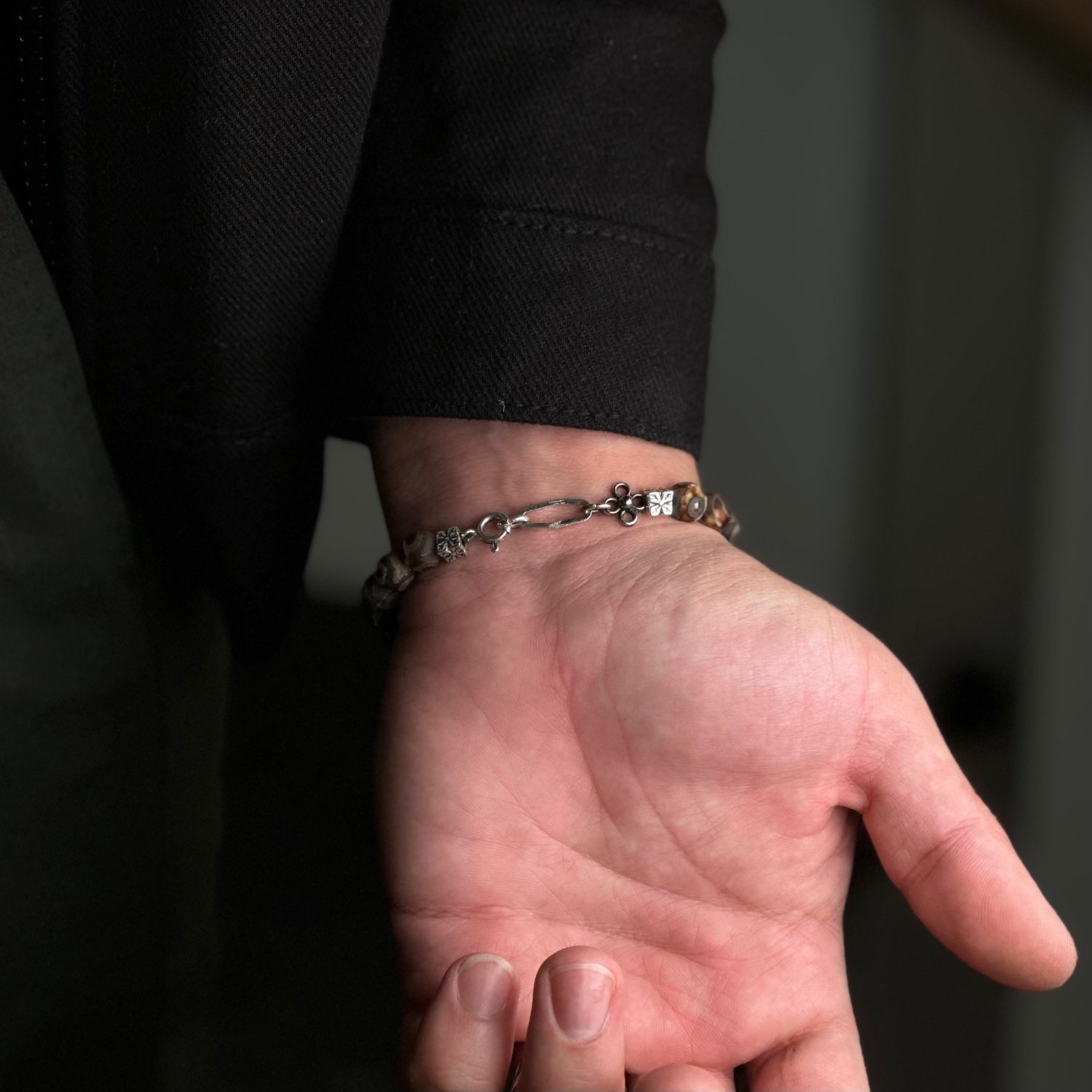 Mey Atelier Charles II – Gümüş Erkek Bileklik