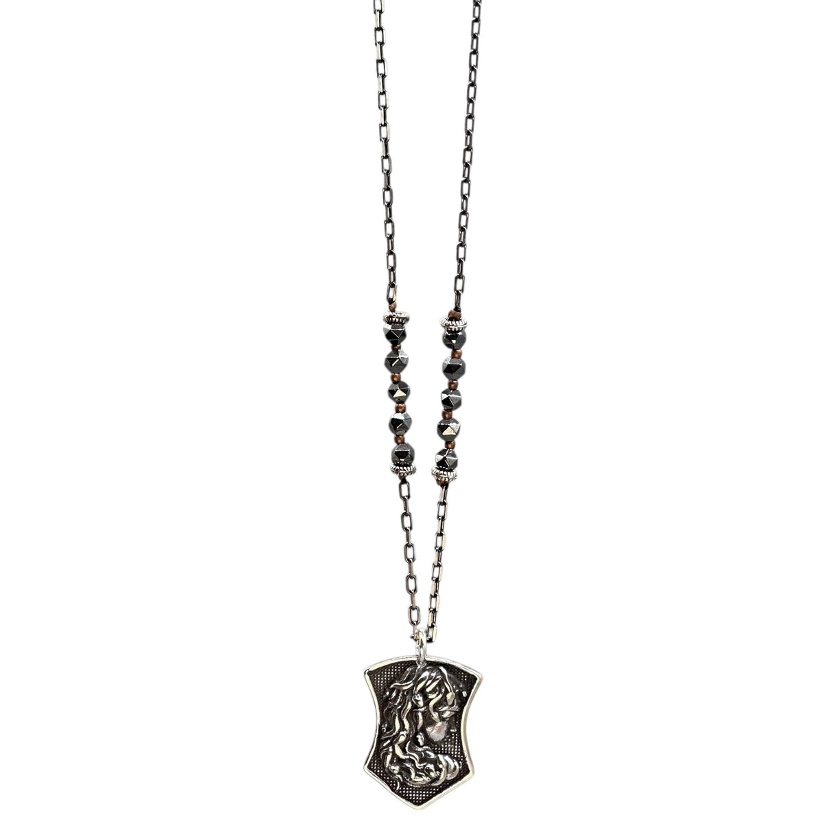 Mey Atelier Medusa – Silver Men's Necklace