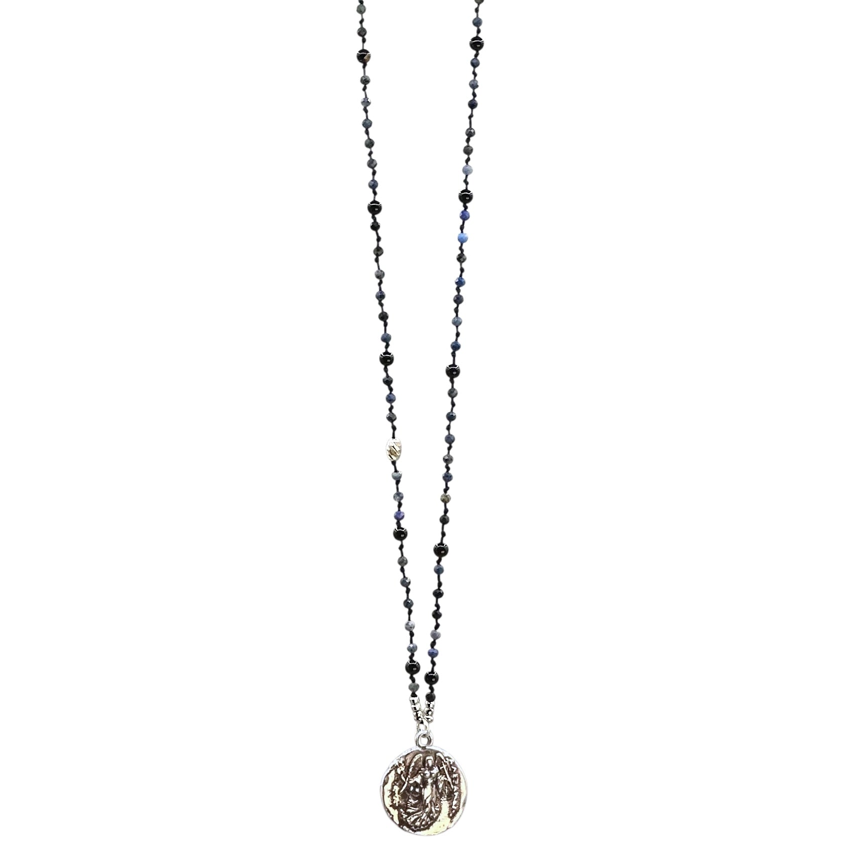 Mey Atelier Jaya – Unisex Aquamarine Necklace