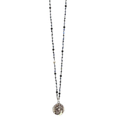 Mey Atelier Jaya – Unisex Aquamarine Necklace