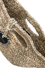 TUIME ALICE Gold Tote