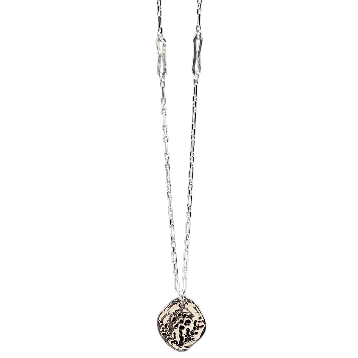 Mey Atelier Çiçekler – Unisex Gümüş Kolye