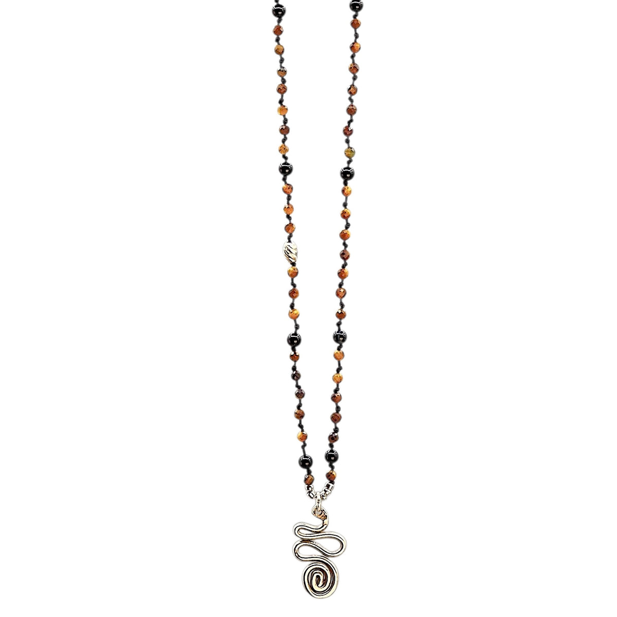 Mey Atelier Severus – Unisex Tiger Eye Necklace