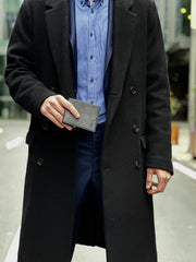 ROTCO Black Wavy Wallet