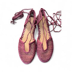TUIME LUCEA Ballerina Burgundy