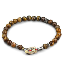 Mey Atelier CHOS Tiger's Eye – Unisex Bracelet