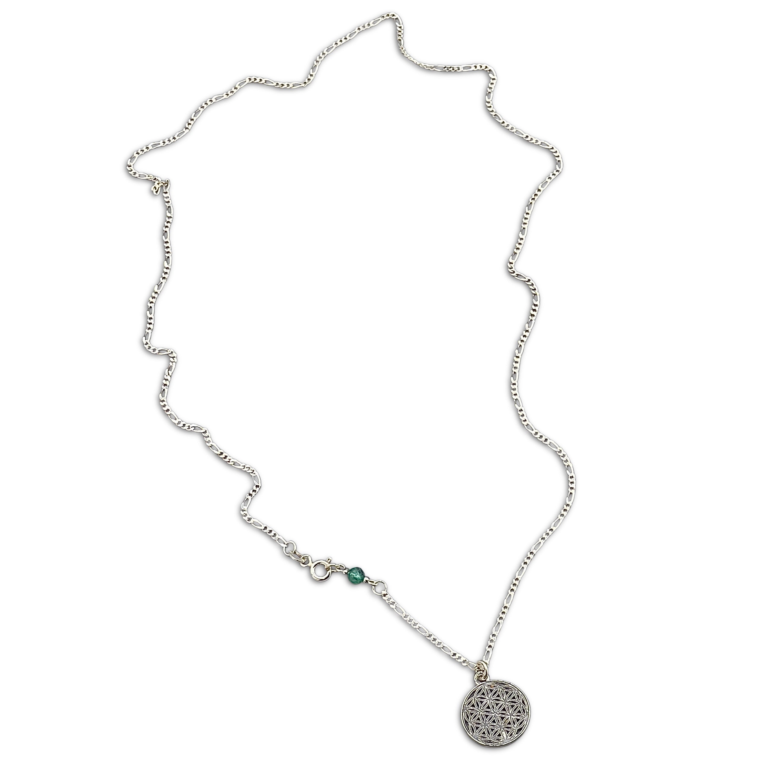 Mey Atelier Flos Vitae – Unisex Silver Necklace