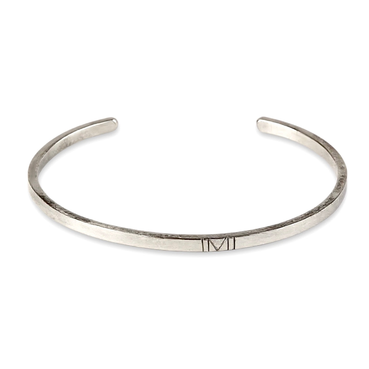 Mey Atelier Sally Wristlet – Silver Handcuffs