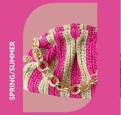 TUIME Lea Bag Pink
