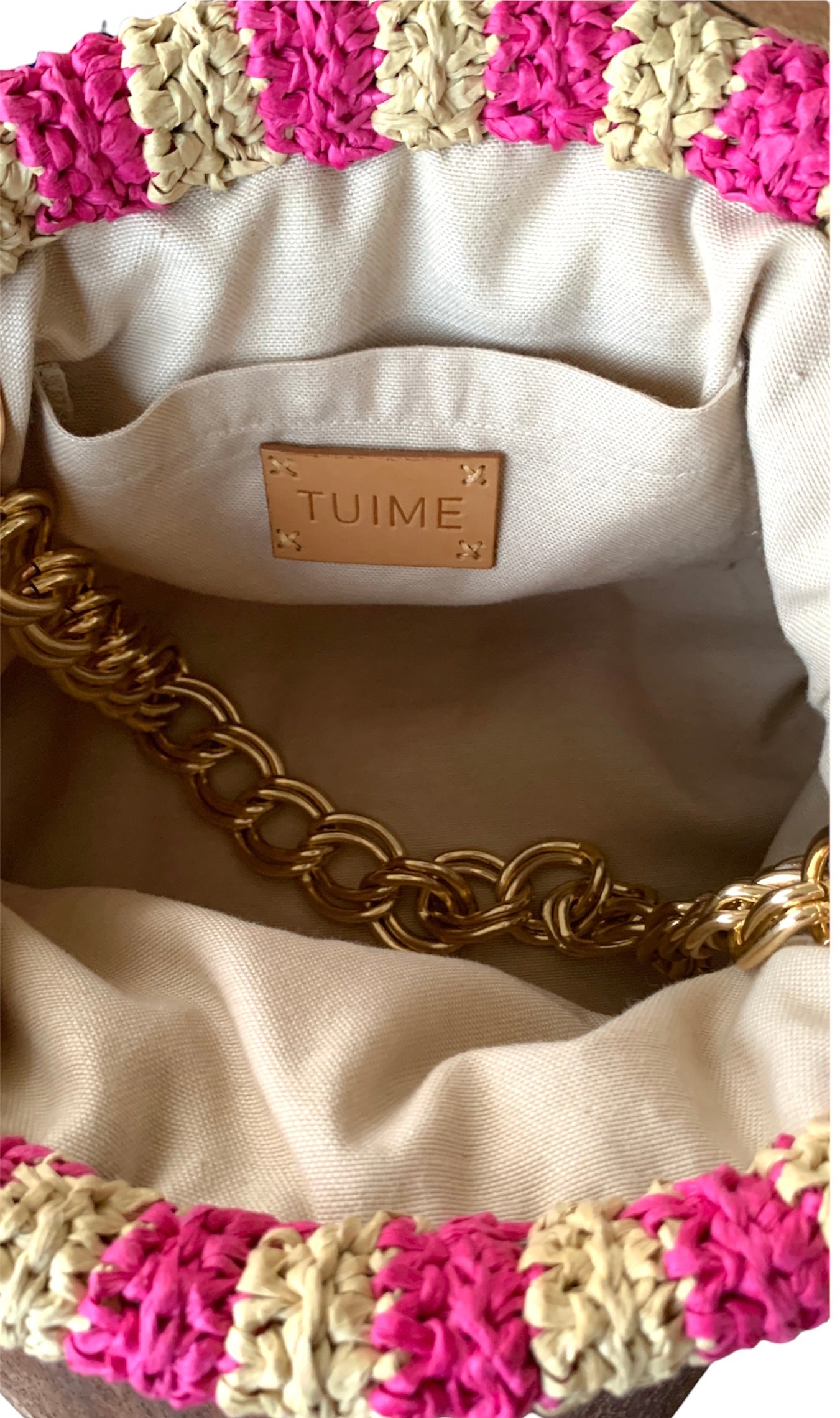 TUIME Lea Bag Pink