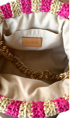 TUIME Lea Bag Pink