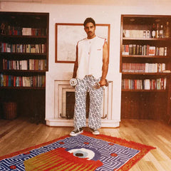 NAZAR Hand Woven Modern Wool Carpet