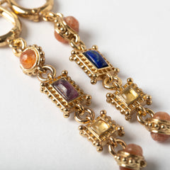 Maison Lygos Irene Gemstone Earrings