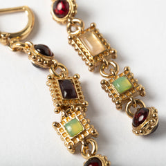 Maison Lygos Irene Gemstone Earrings