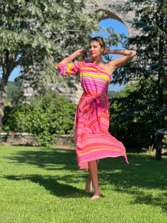 Ipek Akarca Africa Caftan Dress