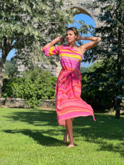 Ipek Akarca Africa Kaftan Elbise