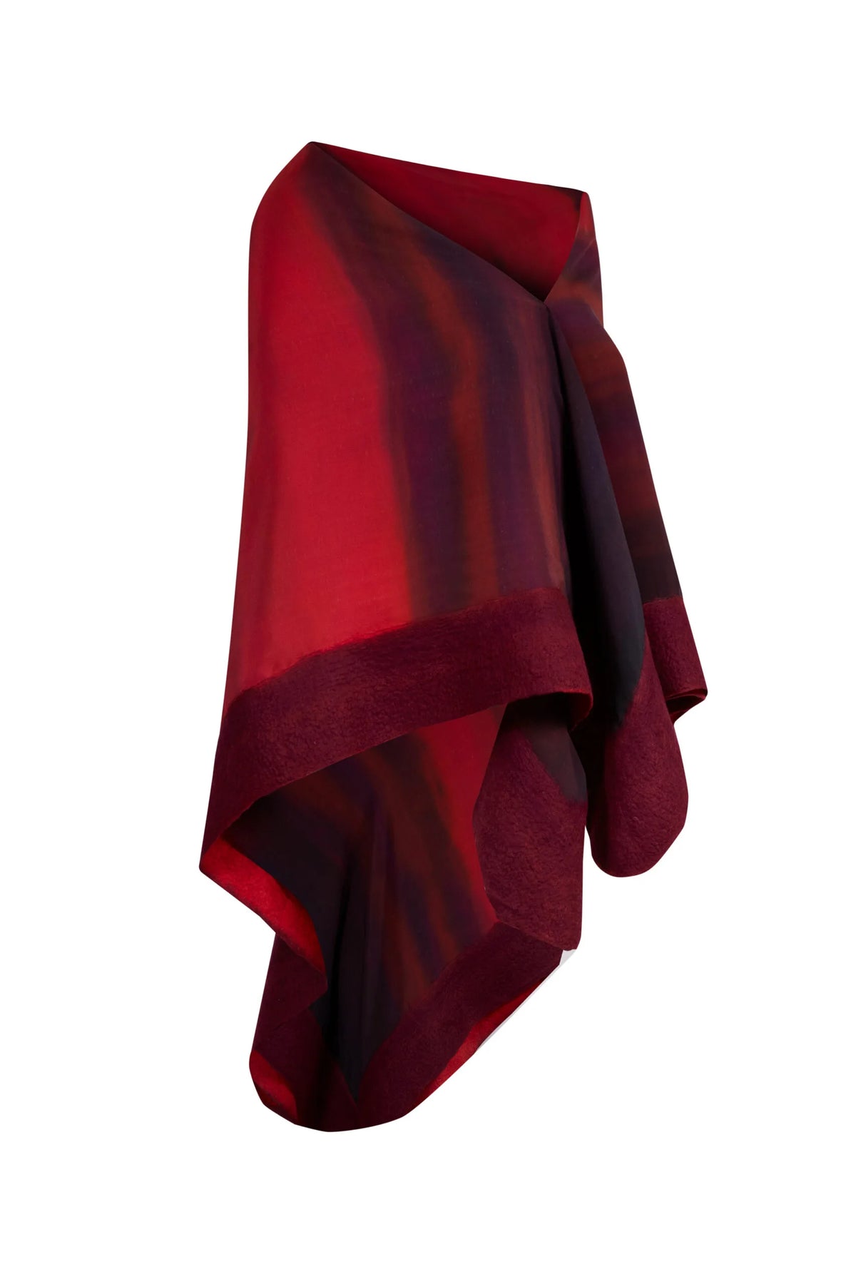 Ipek Akarca Love Shawl Silk 100% with Felt