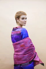 Ipek Akarca %100 Silk Dream Pancho