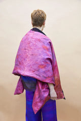 Ipek Akarca %100 Silk Dream Pancho