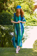 Ipek Akarca Grass Kaftan