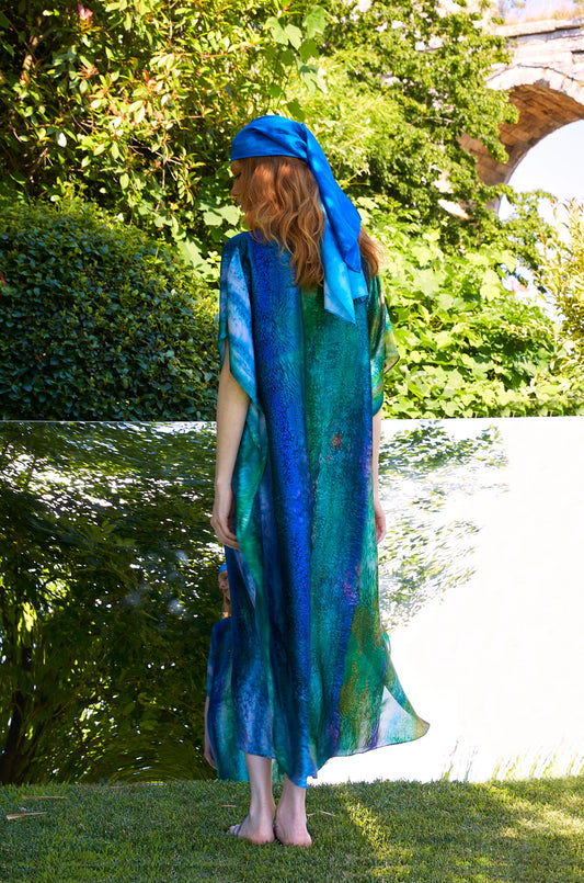 Ipek Akarca Grass Caftan