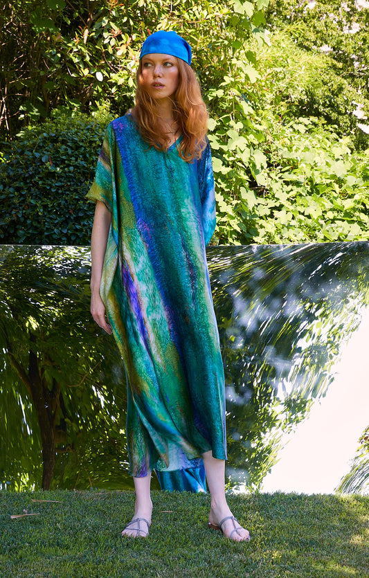 Ipek Akarca Grass Caftan