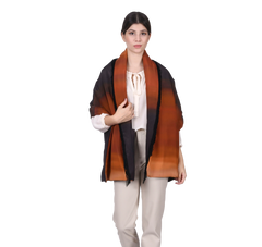 Ipek Akarca %100 Silk Balance Pancho