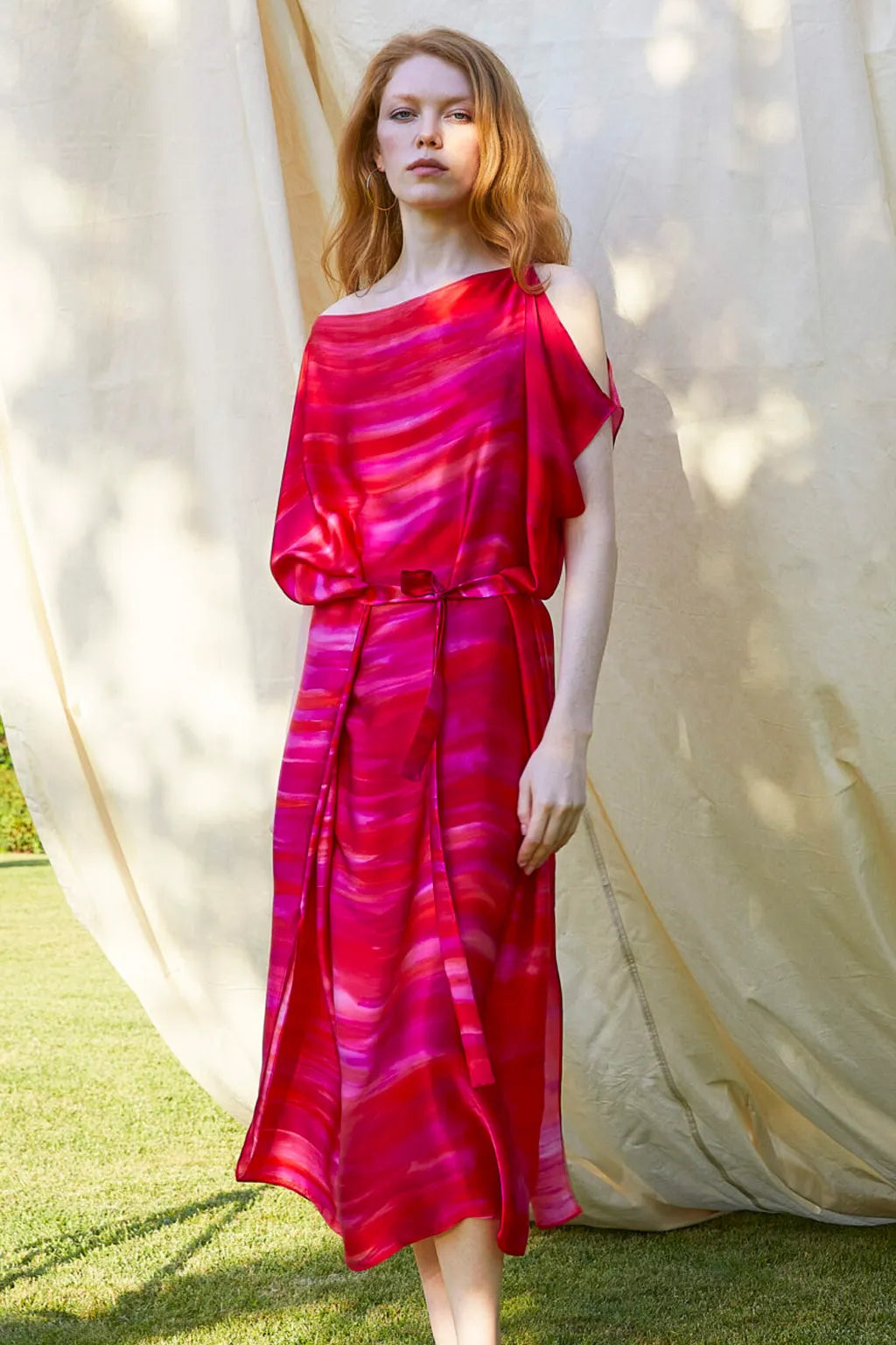 Ipek Akarca Rouge Caftan