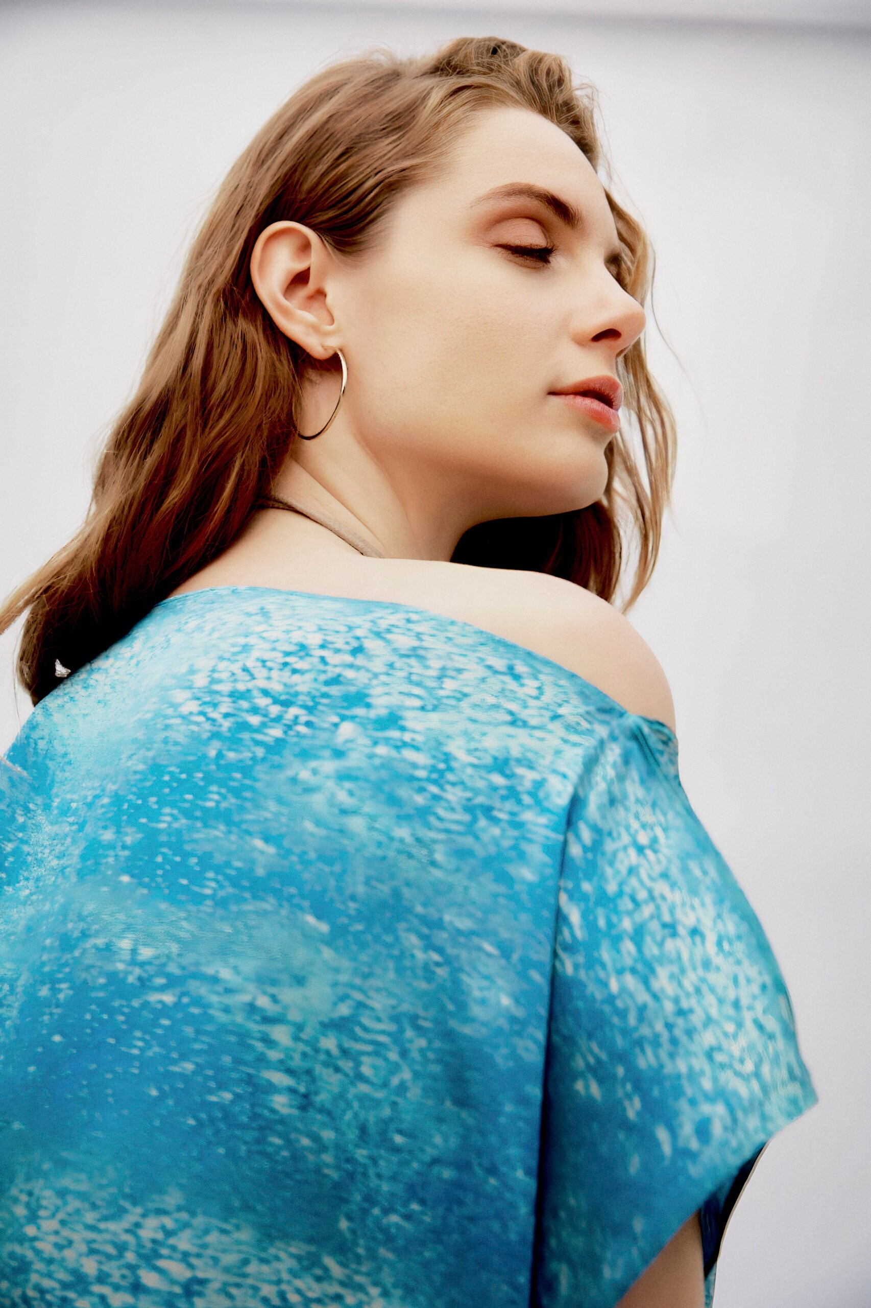 ipek akarca tr %100 Ipek Kısa Kaftan,Tunik Moss