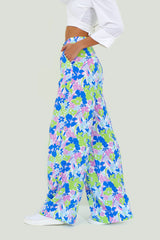 Desenli Kruvaze Yaka Mini Elbise JEDSSM104