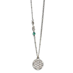 Mey Atelier Flos Vitae – Unisex Silver Necklace