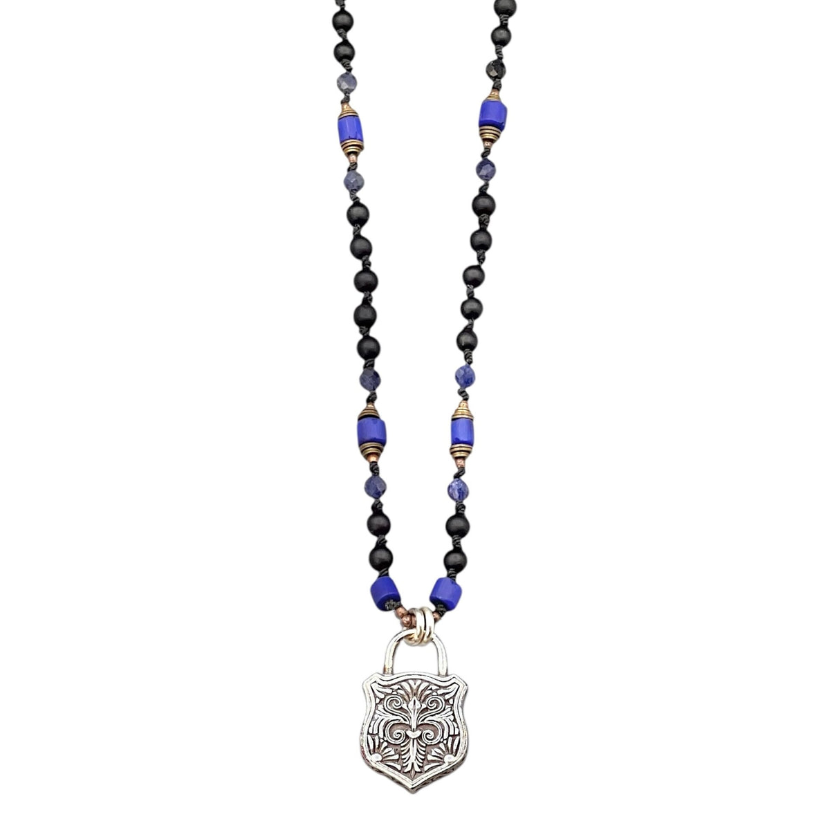Mey Atelier Locky Blue – Unisex Necklace